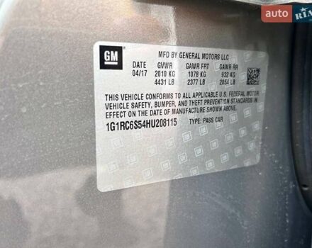 Серый Шевроле Вольт, объемом двигателя 1.5 л и пробегом 153 тыс. км за 15200 $, фото 34 на Automoto.ua