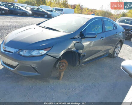 Сірий Шевроле Вольт, об'ємом двигуна 1.5 л та пробігом 192 тис. км за 9799 $, фото 10 на Automoto.ua