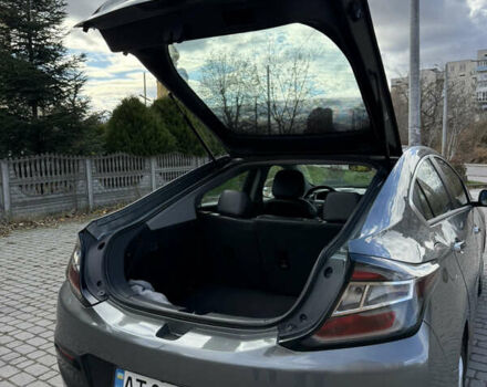 Серый Шевроле Вольт, объемом двигателя 1.49 л и пробегом 171 тыс. км за 12700 $, фото 26 на Automoto.ua