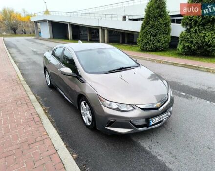 Серый Шевроле Вольт, объемом двигателя 1.5 л и пробегом 150 тыс. км за 12900 $, фото 4 на Automoto.ua