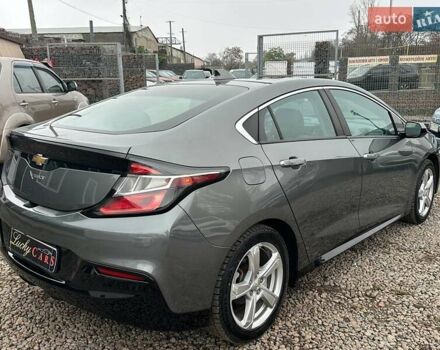Серый Шевроле Вольт, объемом двигателя 1.5 л и пробегом 124 тыс. км за 15800 $, фото 3 на Automoto.ua