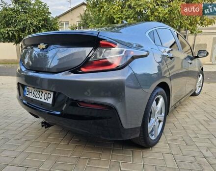 Шевроле Вольт 2017 в Одессе на Automoto.ua Серый Шевроле Вольт, объемом двигателя 1.49 л и пробегом 125 тыс. км за 14300 $, фото 8 на Automoto.ua