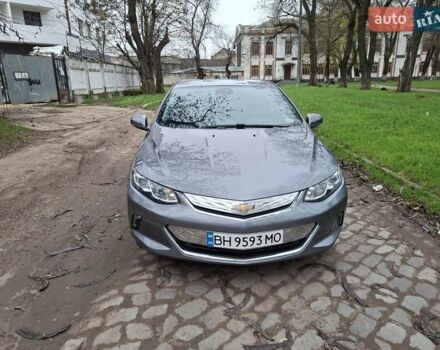 Серый Шевроле Вольт, объемом двигателя 1.5 л и пробегом 32 тыс. км за 17800 $, фото 2 на Automoto.ua