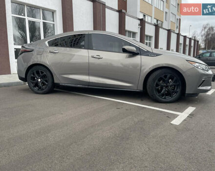 Серый Шевроле Вольт, объемом двигателя 1.5 л и пробегом 144 тыс. км за 16900 $, фото 6 на Automoto.ua