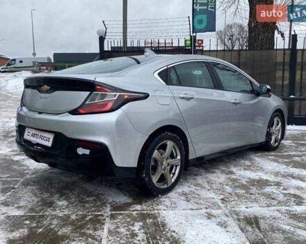 Серый Шевроле Вольт, объемом двигателя 1.5 л и пробегом 190 тыс. км за 14990 $, фото 6 на Automoto.ua