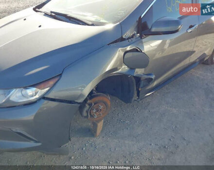 Сірий Шевроле Вольт, об'ємом двигуна 1.5 л та пробігом 192 тис. км за 9799 $, фото 12 на Automoto.ua