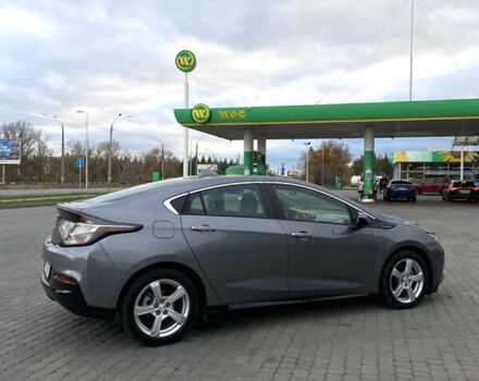 Серый Шевроле Вольт, объемом двигателя 1.49 л и пробегом 32 тыс. км за 20300 $, фото 7 на Automoto.ua