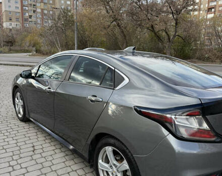 Серый Шевроле Вольт, объемом двигателя 1.49 л и пробегом 171 тыс. км за 12700 $, фото 8 на Automoto.ua