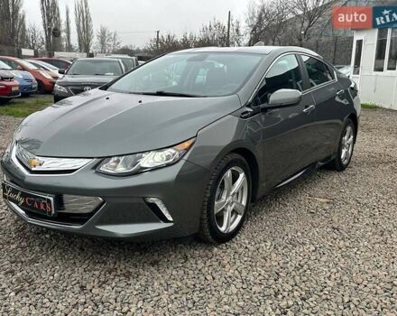 Серый Шевроле Вольт, объемом двигателя 1.5 л и пробегом 124 тыс. км за 15800 $, фото 1 на Automoto.ua