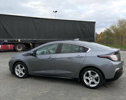 Серый Шевроле Вольт, объемом двигателя 1.49 л и пробегом 32 тыс. км за 20300 $, фото 10 на Automoto.ua