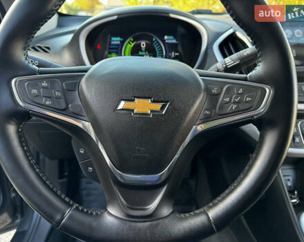 Сірий Шевроле Вольт, об'ємом двигуна 1.49 л та пробігом 71 тис. км за 16500 $, фото 21 на Automoto.ua