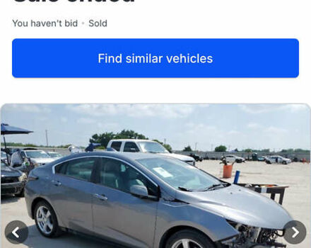 Серый Шевроле Вольт, объемом двигателя 1.49 л и пробегом 32 тыс. км за 20300 $, фото 27 на Automoto.ua