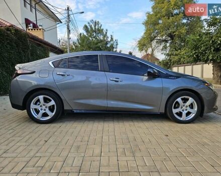 Шевроле Вольт 2017 в Одессе на Automoto.ua Серый Шевроле Вольт, объемом двигателя 1.49 л и пробегом 125 тыс. км за 14300 $, фото 6 на Automoto.ua