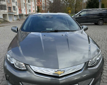 Серый Шевроле Вольт, объемом двигателя 1.49 л и пробегом 171 тыс. км за 12700 $, фото 1 на Automoto.ua