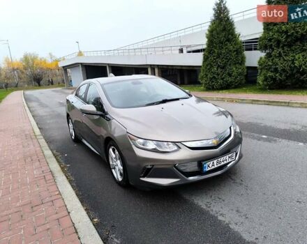 Серый Шевроле Вольт, объемом двигателя 1.5 л и пробегом 150 тыс. км за 12900 $, фото 2 на Automoto.ua
