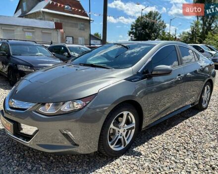 Сірий Шевроле Вольт, об'ємом двигуна 1.49 л та пробігом 98 тис. км за 15200 $, фото 3 на Automoto.ua