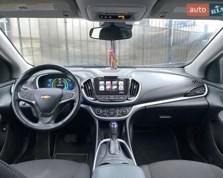 Серый Шевроле Вольт, объемом двигателя 1.5 л и пробегом 190 тыс. км за 14990 $, фото 12 на Automoto.ua