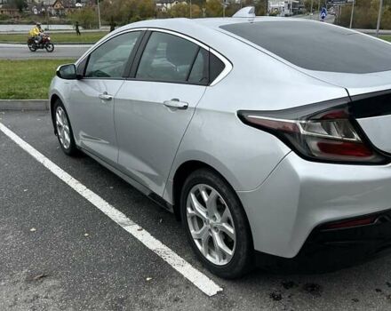 Серый Шевроле Вольт, объемом двигателя 1.49 л и пробегом 135 тыс. км за 17500 $, фото 2 на Automoto.ua