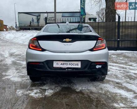 Серый Шевроле Вольт, объемом двигателя 1.5 л и пробегом 190 тыс. км за 14990 $, фото 5 на Automoto.ua