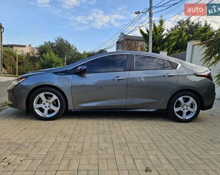 Шевроле Вольт 2017 в Одессе на Automoto.ua Серый Шевроле Вольт, объемом двигателя 1.49 л и пробегом 125 тыс. км за 14300 $, фото 5 на Automoto.ua