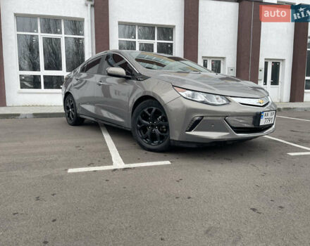 Серый Шевроле Вольт, объемом двигателя 1.5 л и пробегом 144 тыс. км за 16900 $, фото 8 на Automoto.ua