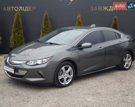 Сірий Шевроле Вольт, об'ємом двигуна 1.5 л та пробігом 264 тис. км за 12700 $, фото 12 на Automoto.ua