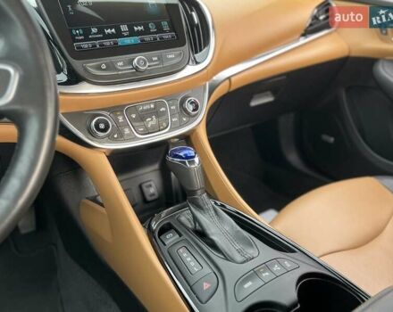 Серый Шевроле Вольт, объемом двигателя 1.5 л и пробегом 122 тыс. км за 17900 $, фото 26 на Automoto.ua