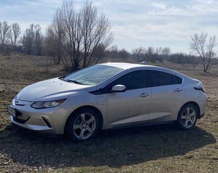 Серый Шевроле Вольт, объемом двигателя 1.5 л и пробегом 158 тыс. км за 15500 $, фото 4 на Automoto.ua