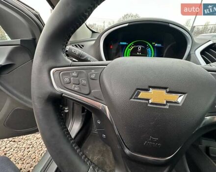 Серый Шевроле Вольт, объемом двигателя 1.5 л и пробегом 124 тыс. км за 15800 $, фото 14 на Automoto.ua