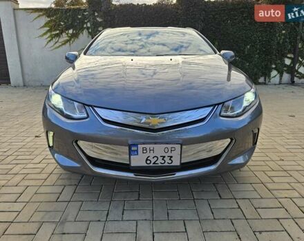 Шевроле Вольт 2017 в Одессе на Automoto.ua Серый Шевроле Вольт, объемом двигателя 1.49 л и пробегом 125 тыс. км за 14300 $, фото 14 на Automoto.ua