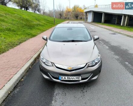 Серый Шевроле Вольт, объемом двигателя 1.5 л и пробегом 150 тыс. км за 12900 $, фото 5 на Automoto.ua