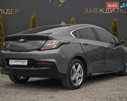 Сірий Шевроле Вольт, об'ємом двигуна 1.5 л та пробігом 264 тис. км за 12700 $, фото 21 на Automoto.ua
