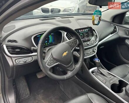 Серый Шевроле Вольт, объемом двигателя 1.5 л и пробегом 124 тыс. км за 15800 $, фото 13 на Automoto.ua