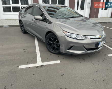 Серый Шевроле Вольт, объемом двигателя 1.5 л и пробегом 144 тыс. км за 16900 $, фото 7 на Automoto.ua