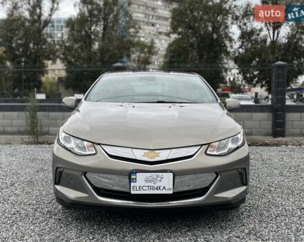 Серый Шевроле Вольт, объемом двигателя 1.5 л и пробегом 122 тыс. км за 17900 $, фото 1 на Automoto.ua