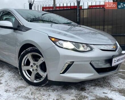 Серый Шевроле Вольт, объемом двигателя 1.5 л и пробегом 190 тыс. км за 14990 $, фото 3 на Automoto.ua