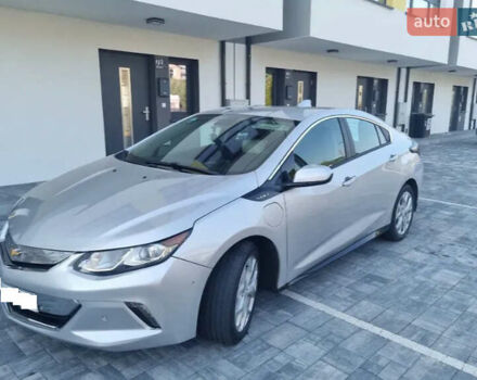 Серый Шевроле Вольт, объемом двигателя 1.5 л и пробегом 60 тыс. км за 18950 $, фото 1 на Automoto.ua