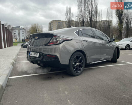 Серый Шевроле Вольт, объемом двигателя 1.5 л и пробегом 144 тыс. км за 16900 $, фото 5 на Automoto.ua