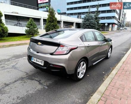 Серый Шевроле Вольт, объемом двигателя 1.5 л и пробегом 150 тыс. км за 12900 $, фото 7 на Automoto.ua