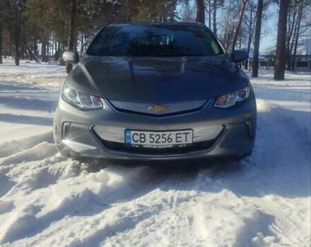 Сірий Шевроле Вольт, об'ємом двигуна 1.5 л та пробігом 77 тис. км за 18200 $, фото 9 на Automoto.ua