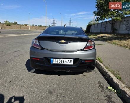 Серый Шевроле Вольт, объемом двигателя 1.49 л и пробегом 123 тыс. км за 15800 $, фото 6 на Automoto.ua