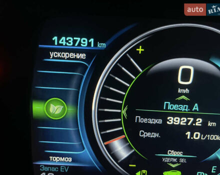 Серый Шевроле Вольт, объемом двигателя 1.5 л и пробегом 144 тыс. км за 16900 $, фото 17 на Automoto.ua