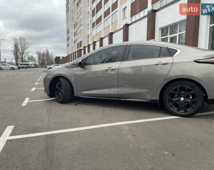 Серый Шевроле Вольт, объемом двигателя 1.5 л и пробегом 144 тыс. км за 16000 $, фото 3 на Automoto.ua