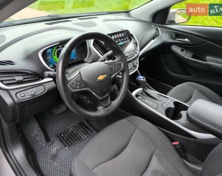 Серый Шевроле Вольт, объемом двигателя 1.5 л и пробегом 150 тыс. км за 12900 $, фото 13 на Automoto.ua