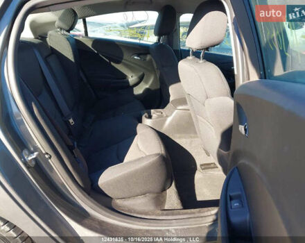 Сірий Шевроле Вольт, об'ємом двигуна 1.5 л та пробігом 192 тис. км за 9799 $, фото 13 на Automoto.ua