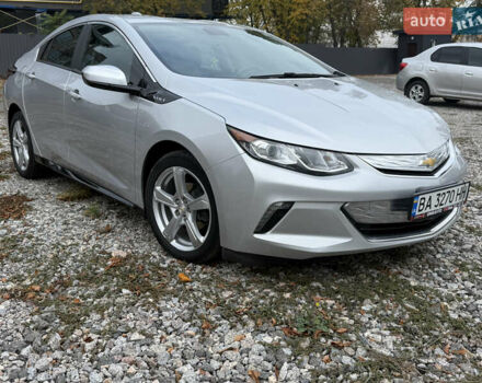 Серый Шевроле Вольт, объемом двигателя 1.5 л и пробегом 187 тыс. км за 14000 $, фото 1 на Automoto.ua