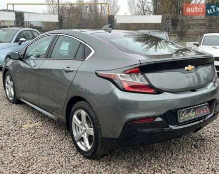 Серый Шевроле Вольт, объемом двигателя 1.5 л и пробегом 124 тыс. км за 15800 $, фото 6 на Automoto.ua