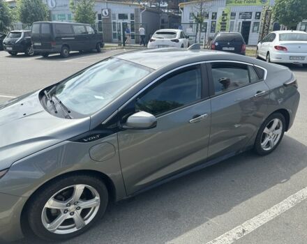 Серый Шевроле Вольт, объемом двигателя 1.5 л и пробегом 198 тыс. км за 14000 $, фото 2 на Automoto.ua