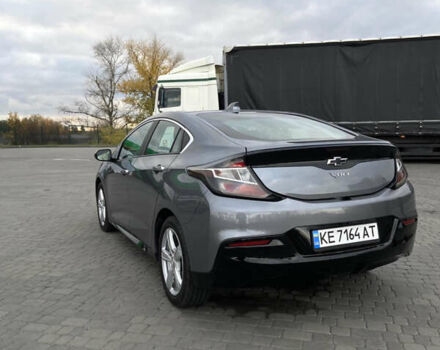 Серый Шевроле Вольт, объемом двигателя 1.49 л и пробегом 32 тыс. км за 20300 $, фото 9 на Automoto.ua