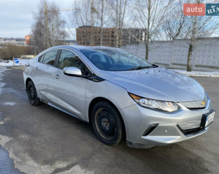Серый Шевроле Вольт, объемом двигателя 0 л и пробегом 69 тыс. км за 21400 $, фото 3 на Automoto.ua